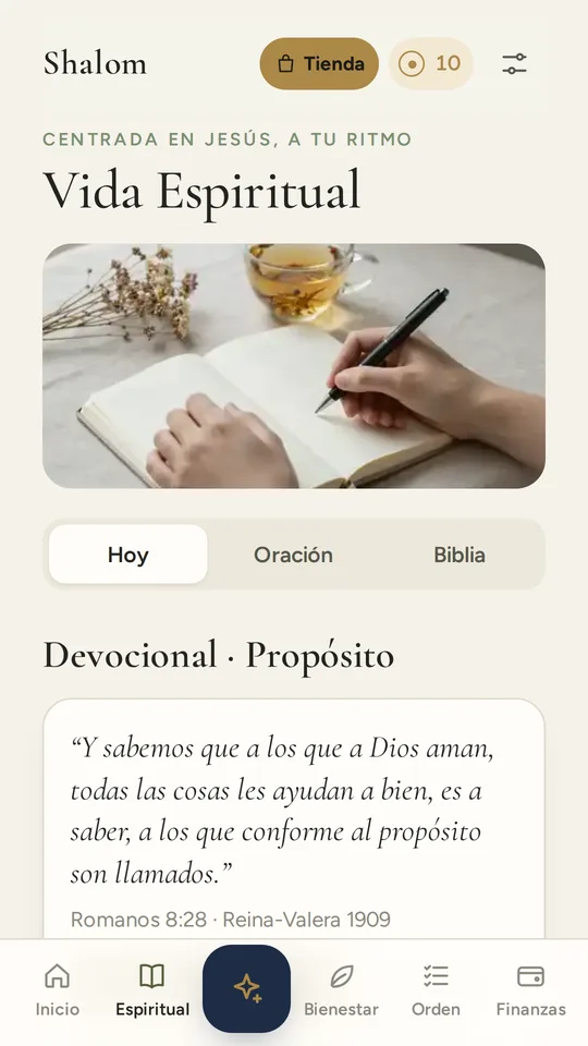 Vida espiritual
