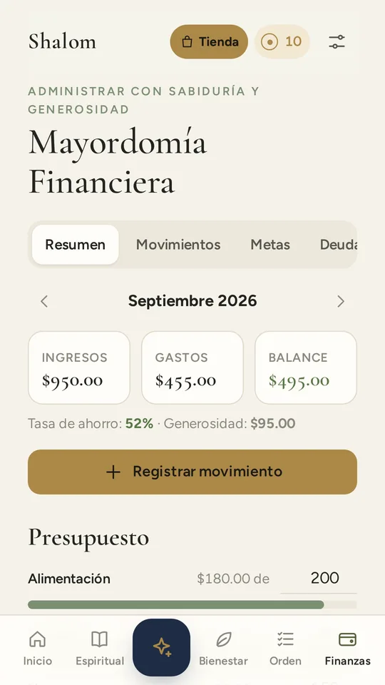 Finanzas